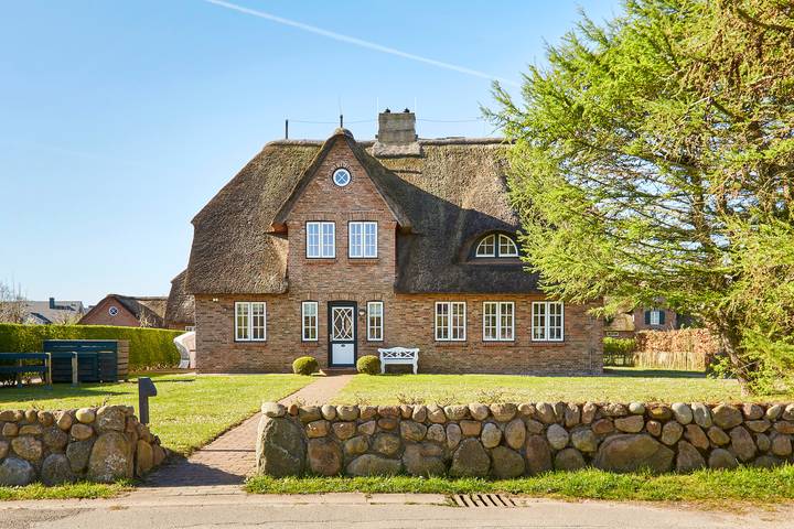 Ferienhaus für 3 Personen, mit Terrasse und Garten sowie Sauna - 1