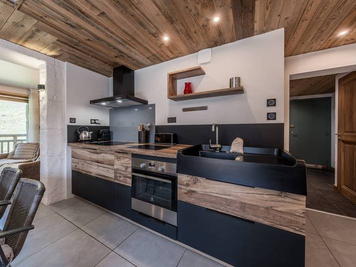 Gîte pour 6 personnes, avec Balcon dans Courchevel 1550 - 3