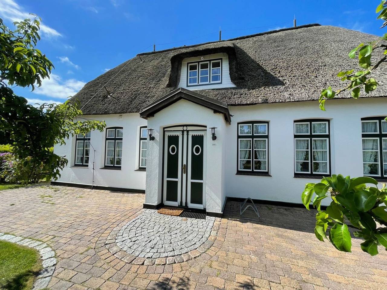 Ganze Ferienwohnung, Landhaus Tons - 3 Liv: 55qm auf drei Ebenen bieten viel Platz für bis zu 4 Personen in Keitum, Sylt (Gemeinde)