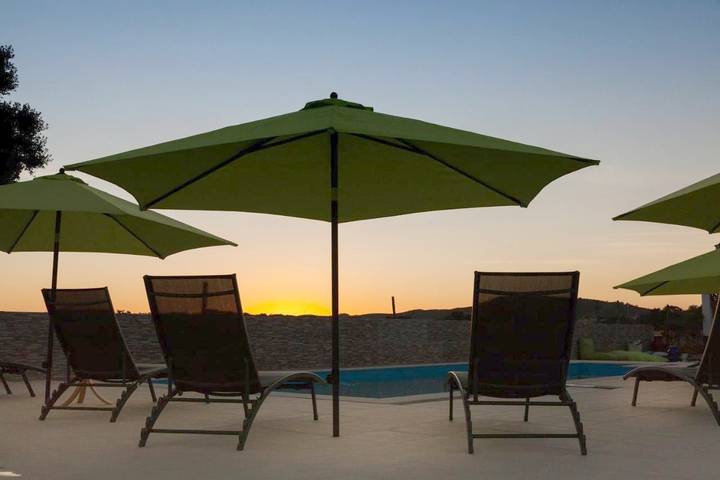 Gîte pour 12 personnes, avec piscine ainsi que vue et jardin à Reguengos de Monsaraz - 3