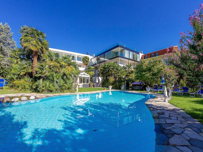 Hotel für 6 Personen, mit Garten und Sauna sowie Terrasse und Ausblick - 1