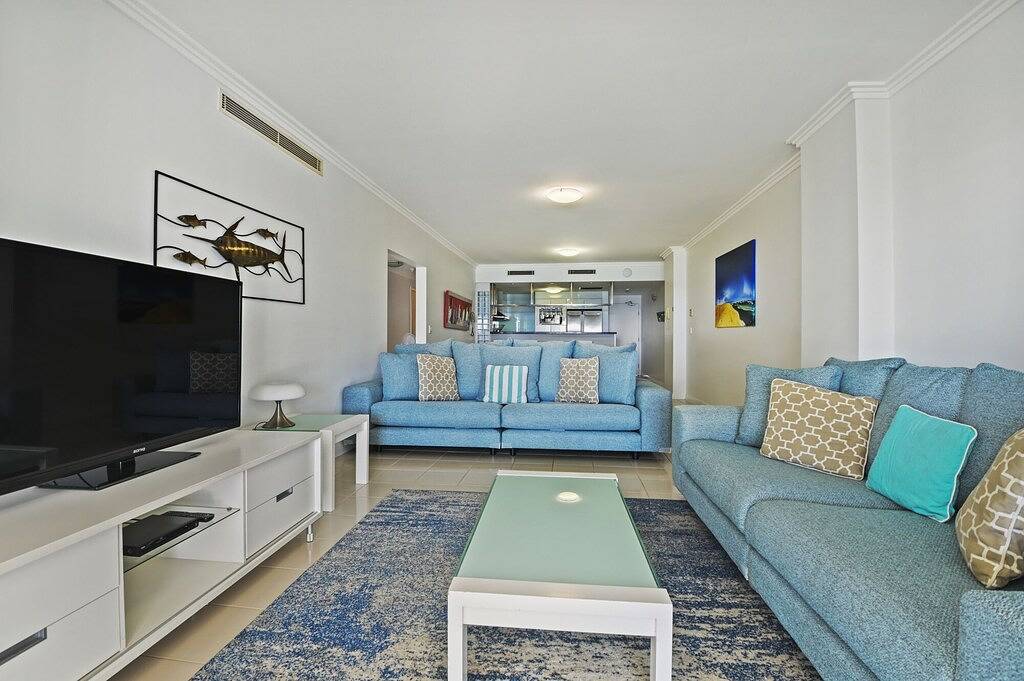 Tiefblaue Wohnung 1 in Moreton Island, Brisbane
