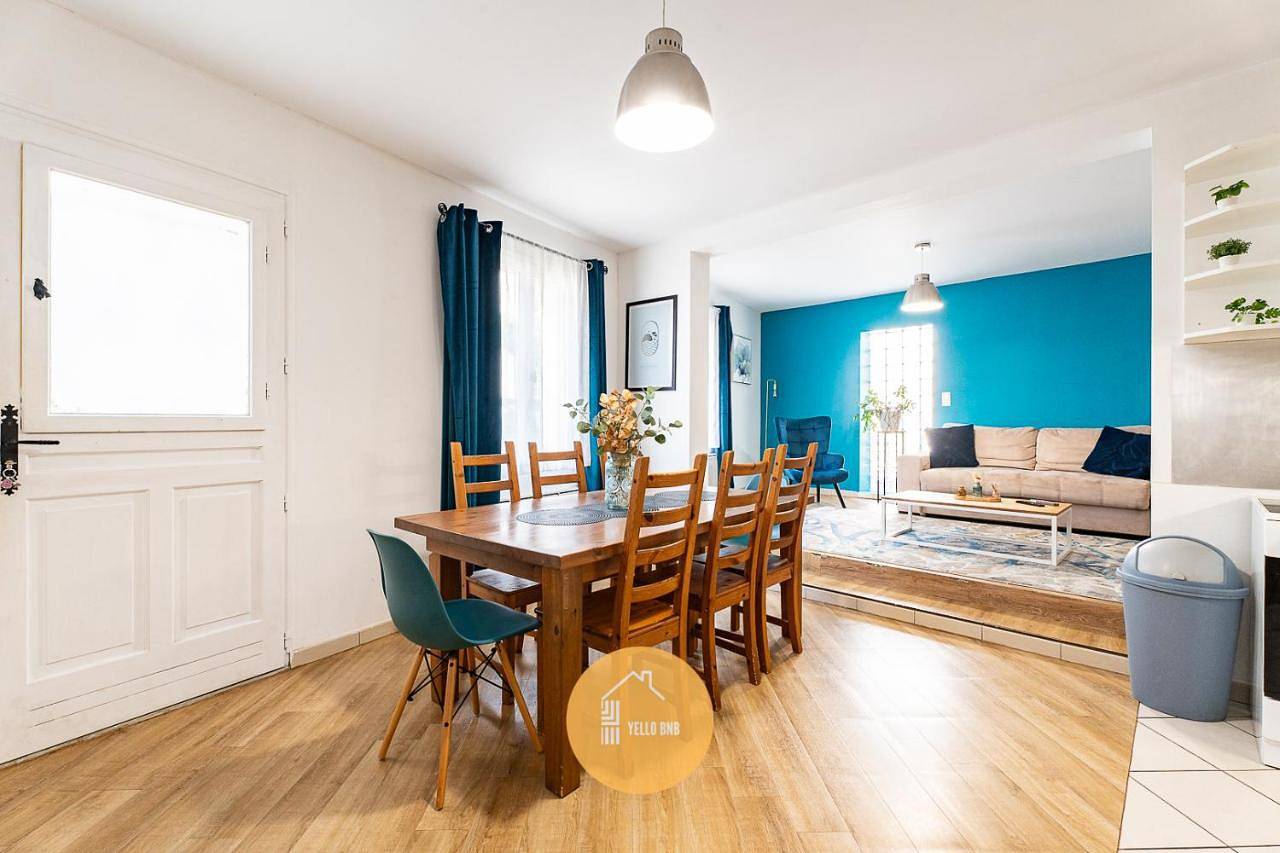 Maison le B - Disneyland Paris - Parking - Wifi in Bussy-Saint-Georges, Seine-et-Marne