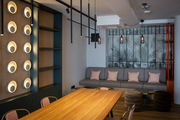 Hotel dla 10 osób, z Balkon/ taras i Balkon w Karlsruhe