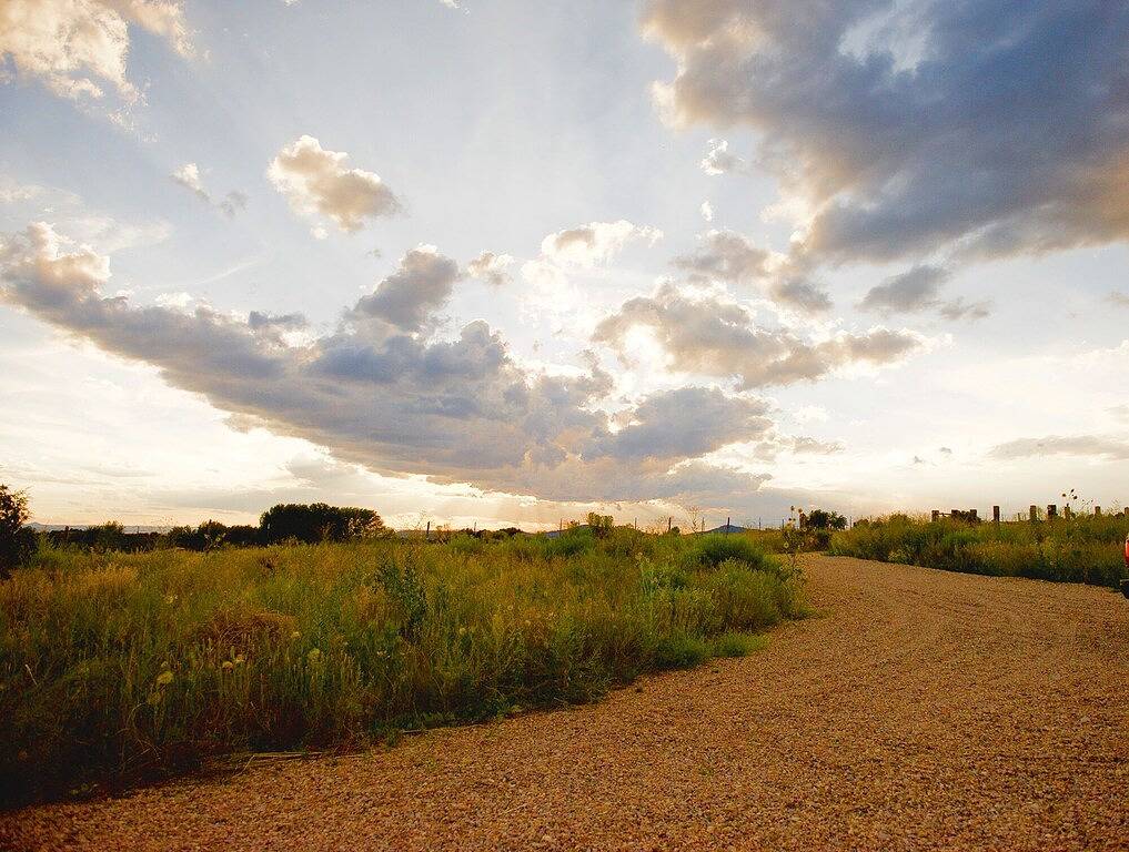 Romantische Adobe Cottage in San Cristobal-Tals in Taos County