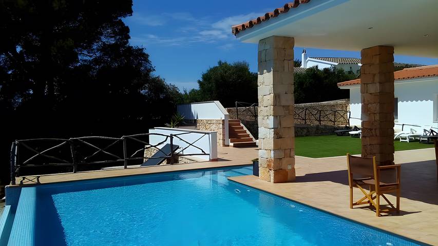 Casa de vacaciones para 6 personas, con jardín, Se admiten mascotas en Menorca - 4