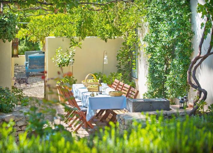 Casa rural para 14 personas, con vistas además de piscina y jardín en Arriate - 4