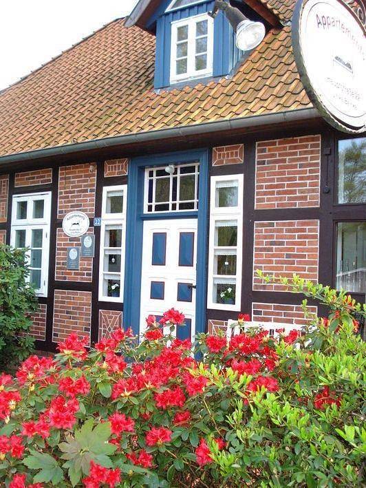 Ferienwohnung für 2 Personen, mit Terrasse und Garten in der Lüneburger Heide