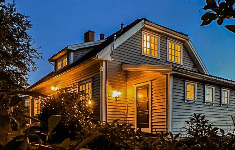 Ferienhaus für 7 Personen mit Terrasse in Bamble