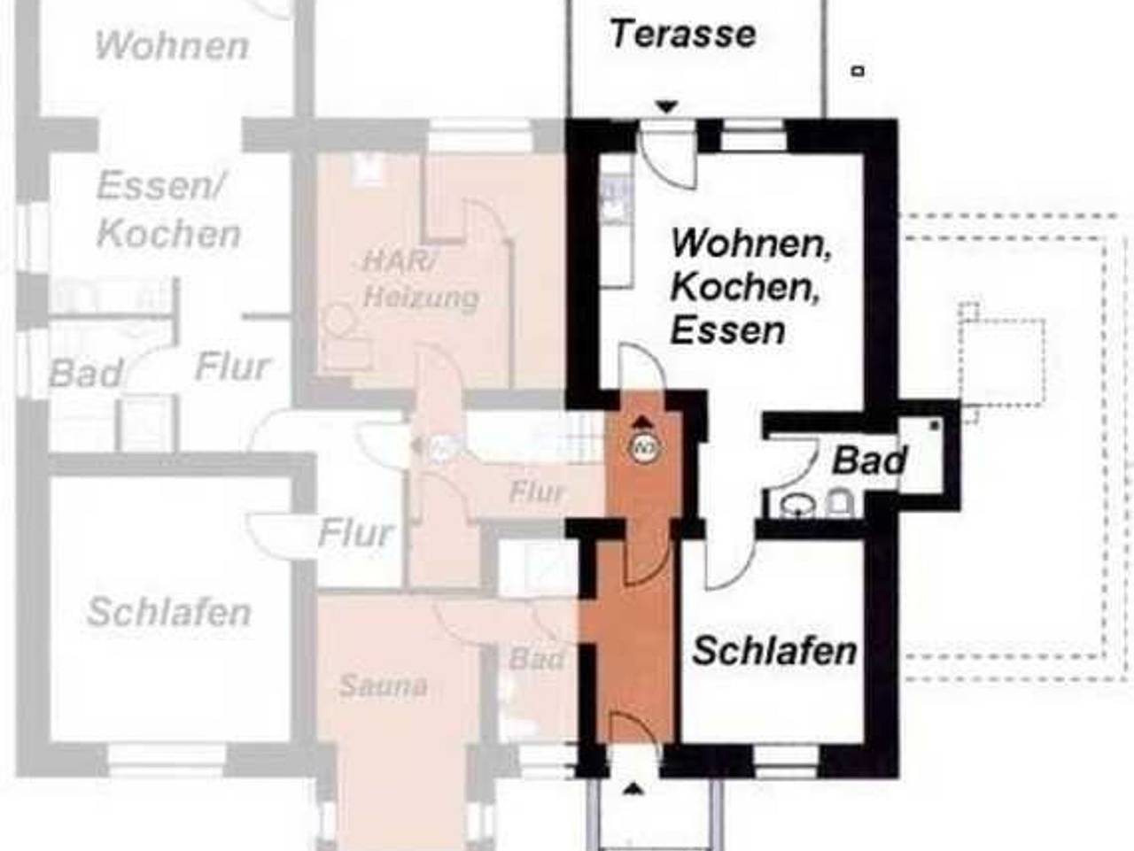 Ganze Wohnung, Ferienwohnung 'Blanck 3' mit Seeblick, privater Terrasse und Wi-Fi in Malchow, Fleesensee