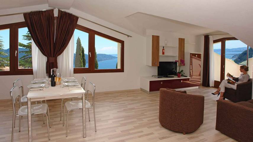 Ferienwohnung für 6 Personen, mit Garten, mit Haustier in Tignale - 4