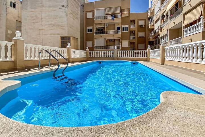 Holiday apartment for 4 people, with pool and balcony - 1