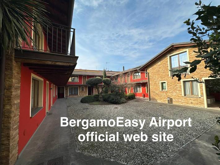 Ferienwohnung für 4 Personen, mit Ausblick und Garten, mit Haustier in Bergamo