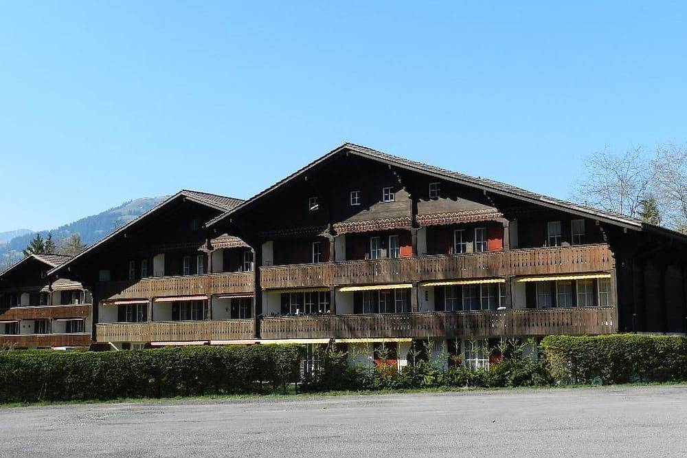 Ganze Wohnung, Oberland Nr. 3 Appartement/Fewo, Dusche oder Bad, Wc 8-Bettwohnung in Gstaad, Saanen