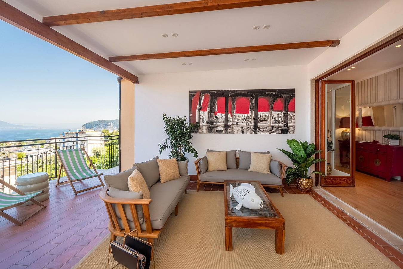 Entire apartment, Casa Mario in Sorrento, Sorrento Coast