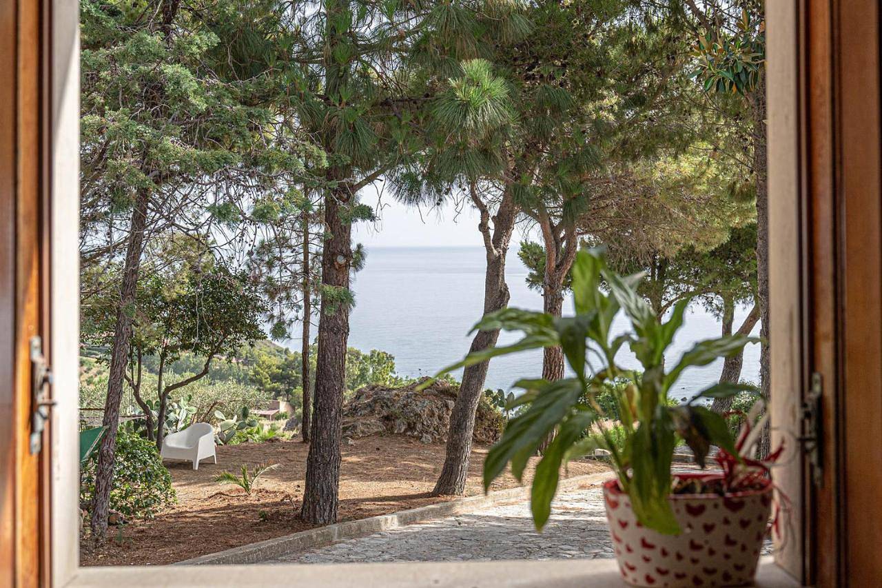 Villa with Swimming Pool and Sea View in Scopello (Sicilia), Castellammare del Golfo