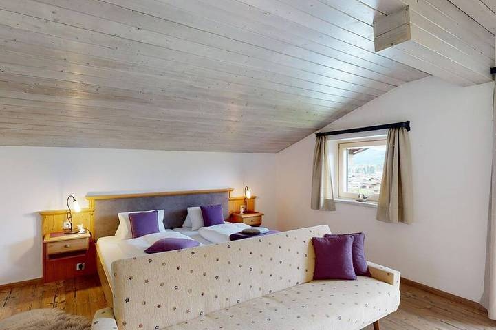 Ganze Wohnung, Appartement Salzburgblick - Das Panoramablick  Appartements Bed & Breakfast in Loferer und Leoganger Steinberge, Lofer
