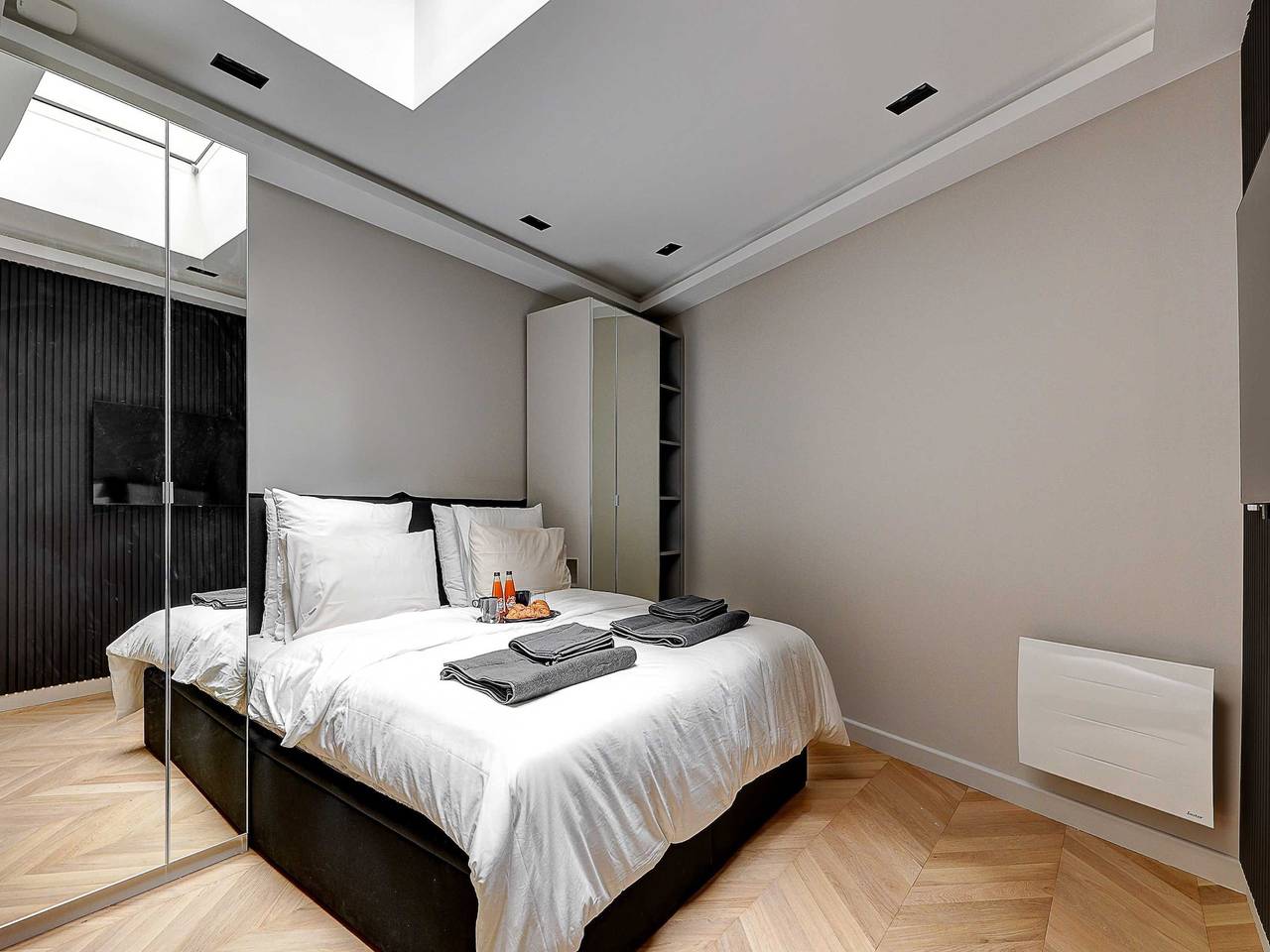 Appartement entier, Appt Élégant et climatisé - 3Br/10P - Le Marais in 3e arrondissement, Paris