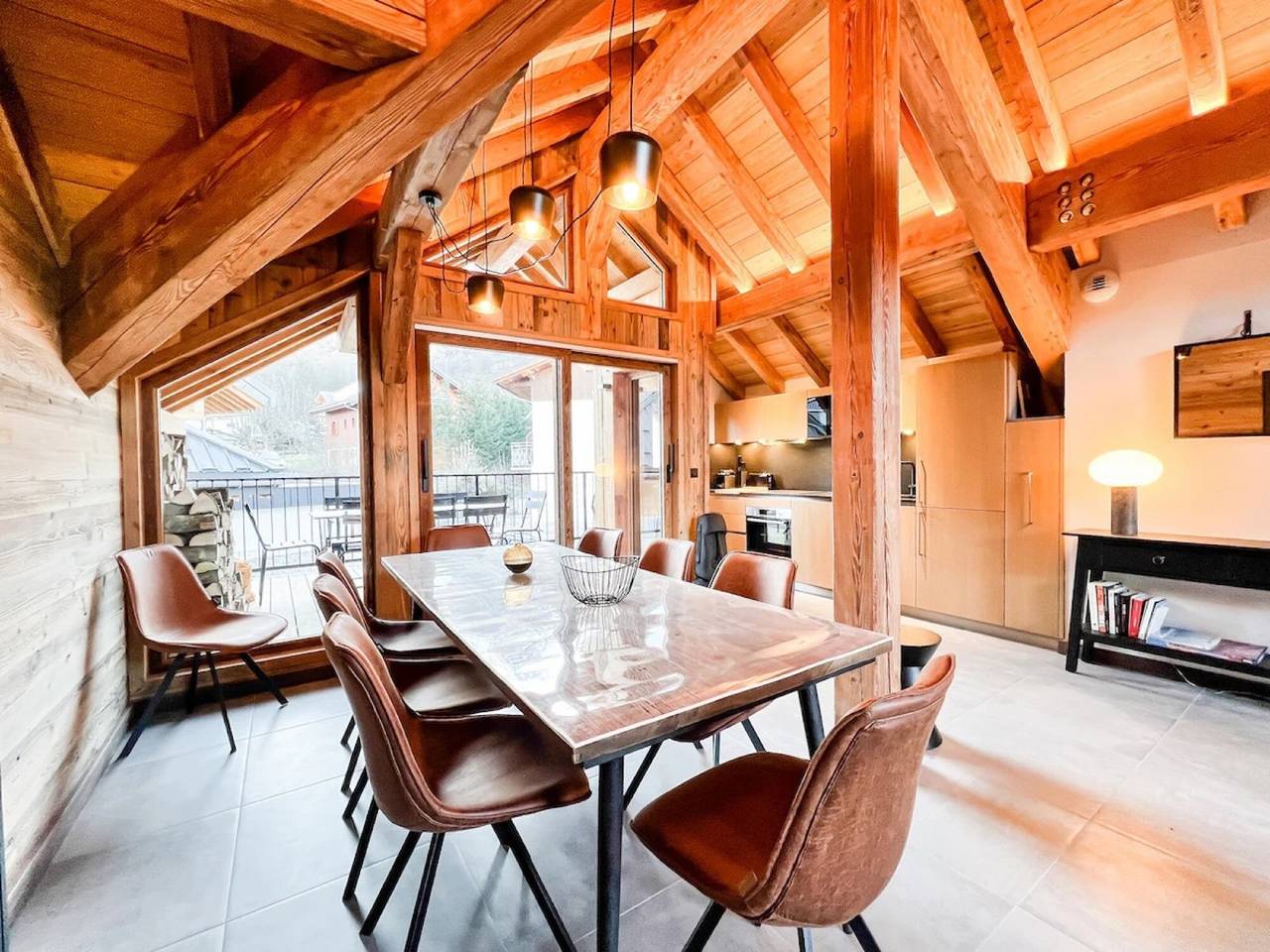 Chalet Le 1540 Valloire – Cozy Mountain Retreat for 10 Guests in Valloire, Saint-Jean-de-Maurienne region