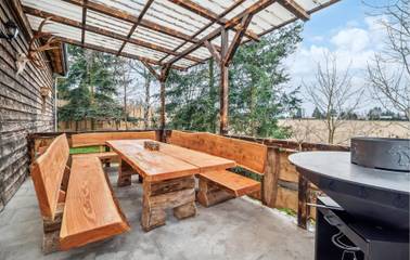 Ferienhaus für 13 Personen, mit Terrasse, mit Haustier im Ostharz