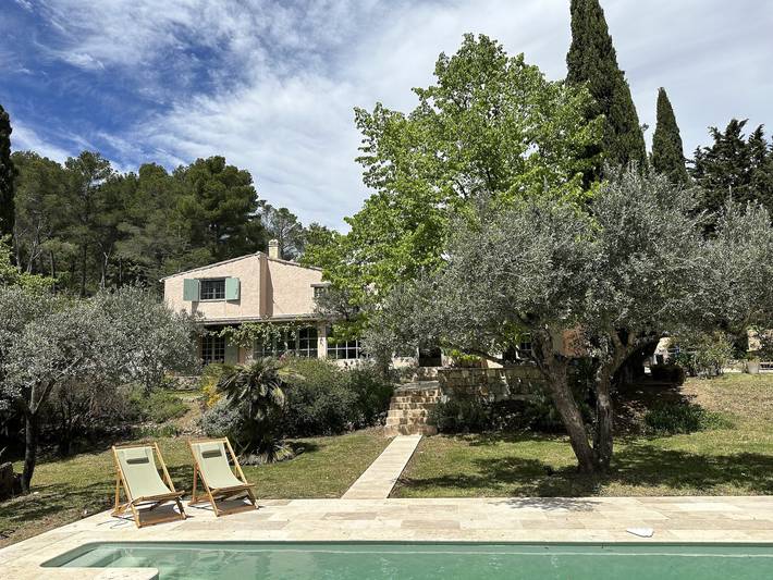 Gîte pour 10 personnes, avec Piscine à Bargemon - 2