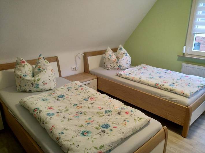 Ferienwohnung für 3 Personen, mit Balkon und Terrasse sowie Ausblick in Buchen - 4