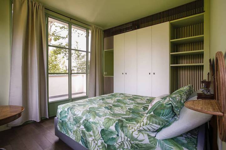 Villa für 8 Personen, mit Garten und Balkon in Como - 4