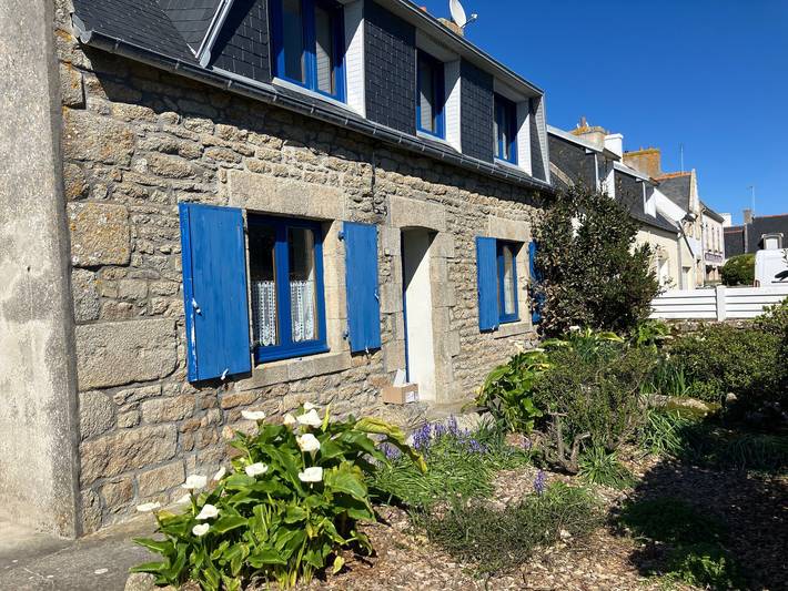 Maison de vacances pour 4 personnes, avec jardin et jacuzzi à Penmarch