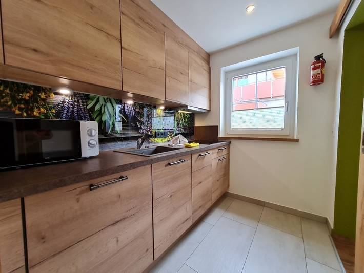 Ferienwohnung für 4 Personen, mit Terrasse und Garten sowie Sauna und Ausblick in Ehrwald - 3