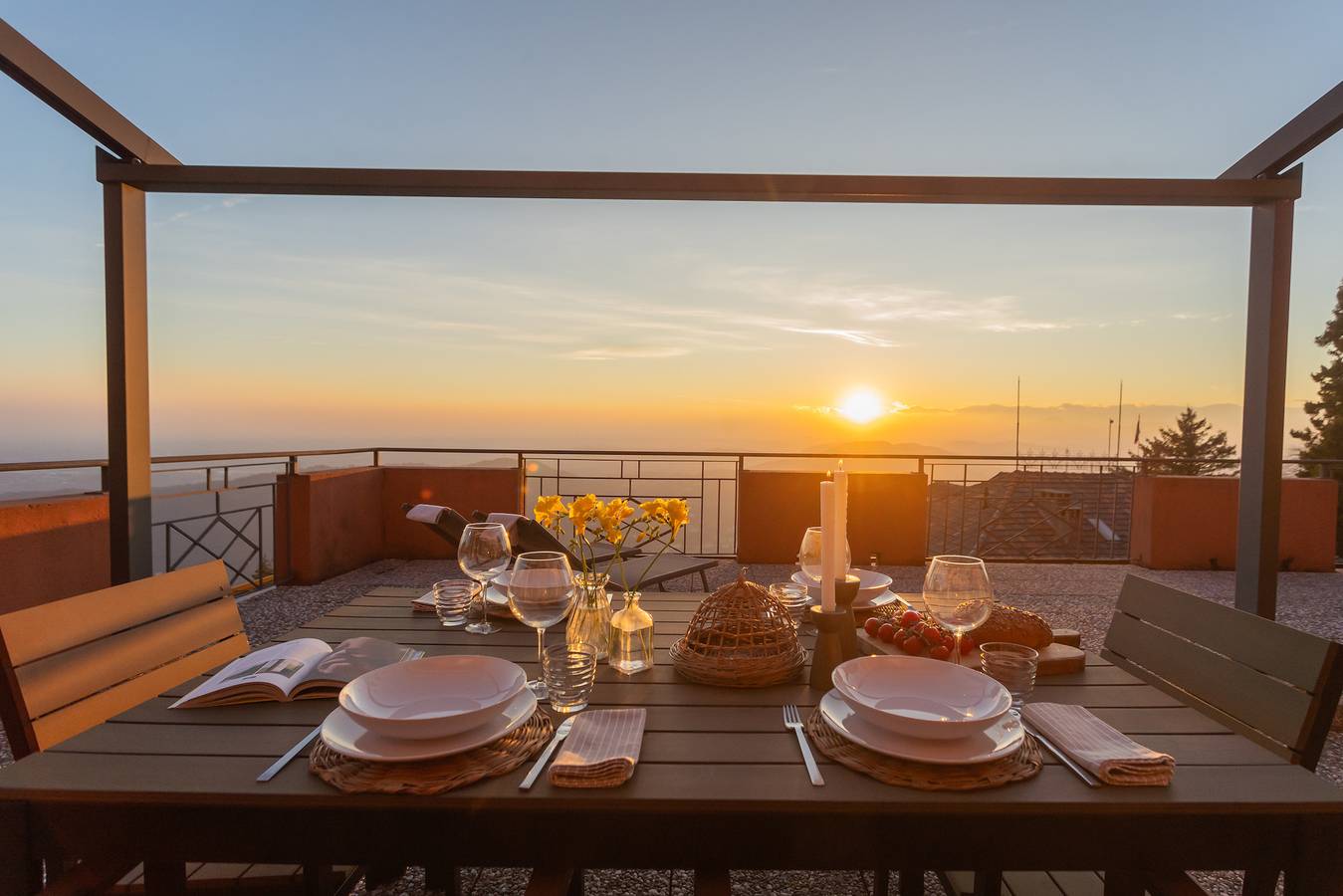 Appartamento intero, Sunset Terrace Loft Best View in Brunate, Lago di Como