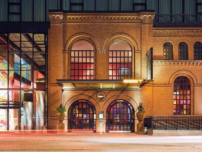 Hotel für 3 Personen, mit Garten und Terrasse sowie Sauna und Whirlpool, mit Haustier in Hamburg-Mitte