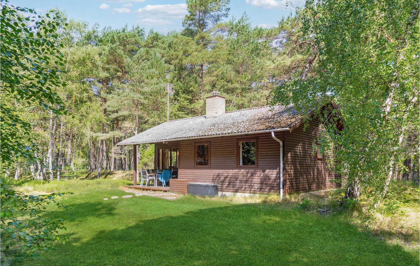 Ferienhaus für 5 Personen mit Garten in Sommerodden, Dueodde
