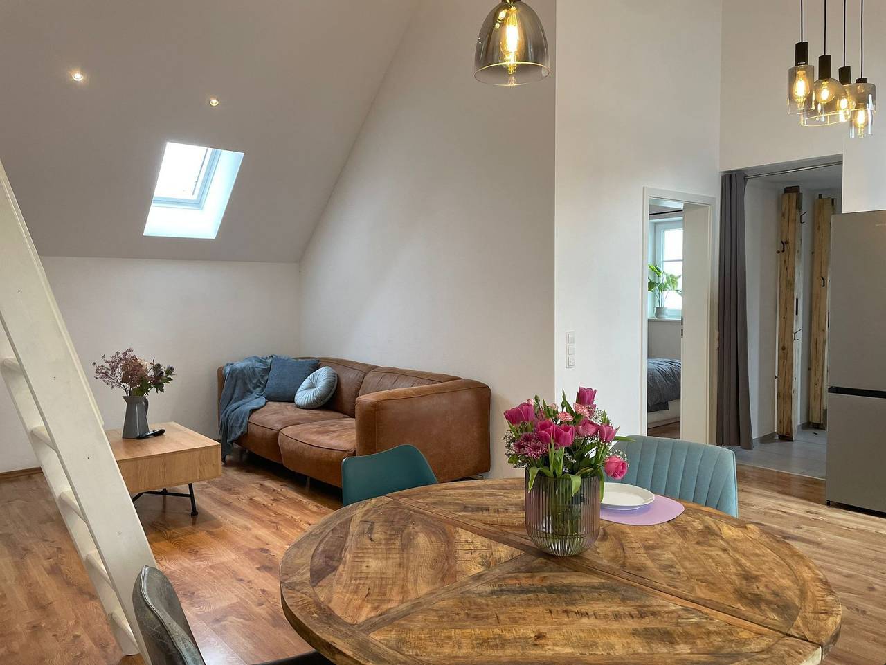 Ganze Ferienwohnung, Appartement Morgensonne in Egling an der Paar, Augsburg und Umgebung