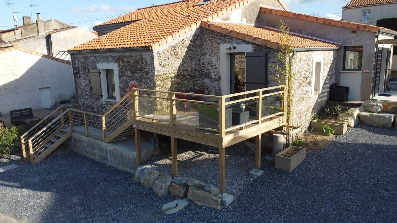 Pamyro Gîtes, "Chez Eddy" in Bouzillé, Région de Cholet