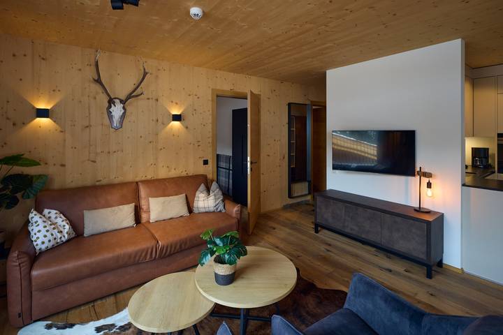 Ganze Wohnung, 5807 Alm-Lodge set Ski-in-out in Sankt Gallenkirch, Golm im Montafon