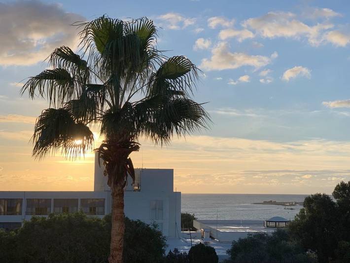 Holiday rental for 8 people, with Balcony and Terrace as well as View in Kato Paphos