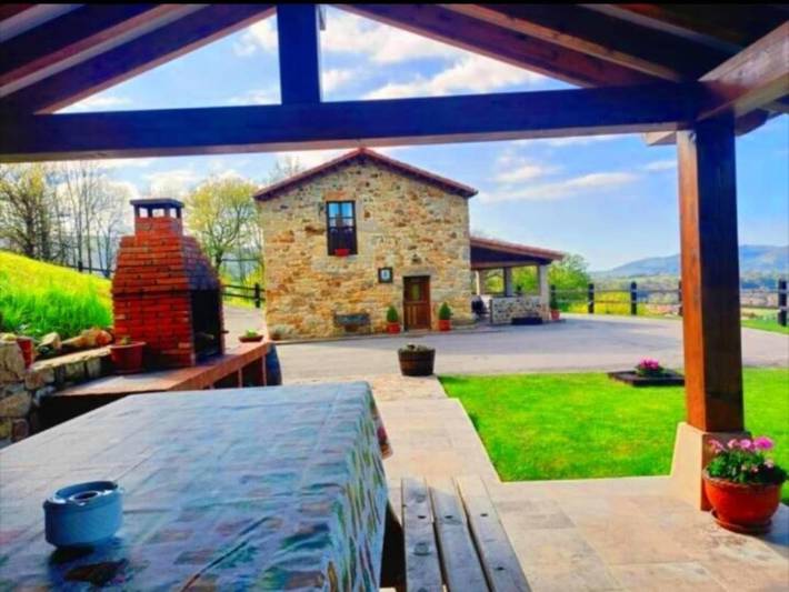 Casa rural para 8 personas, con jardín y vistas en Selaya - 4