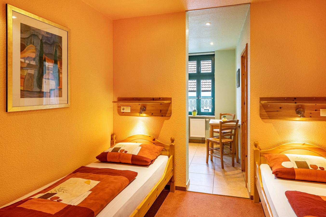 Ganze Wohnung, Ferienwohnung 'Fewo Altstadtkern Waren Müritz 2' mit gemütlichem Hof und Hafennähe in Waren (Müritz), Müritz