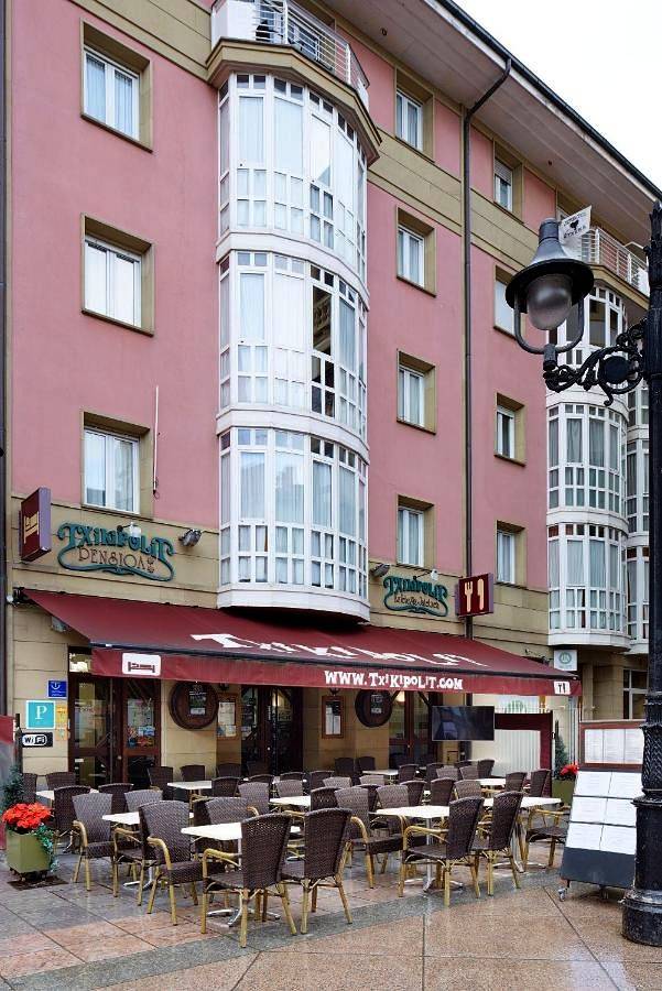 Pensión Txiki Polit in Zarauz, Costa Vasca