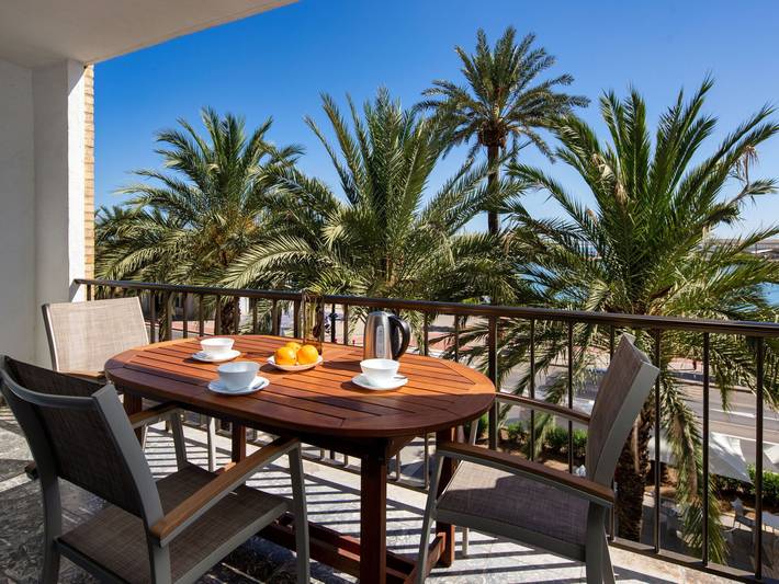 Apartamento de vacaciones para 4 personas, con terraza - 1