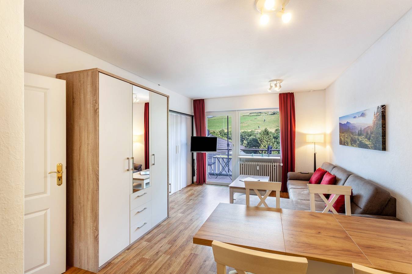 Ferienwohnung für 4 Personen in Willingen, die Mittelgebirge
