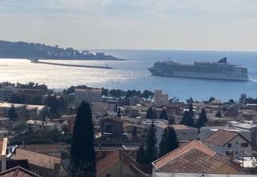Ferienwohnung für 4 Personen, mit Balkon und Ausblick in Montenegro