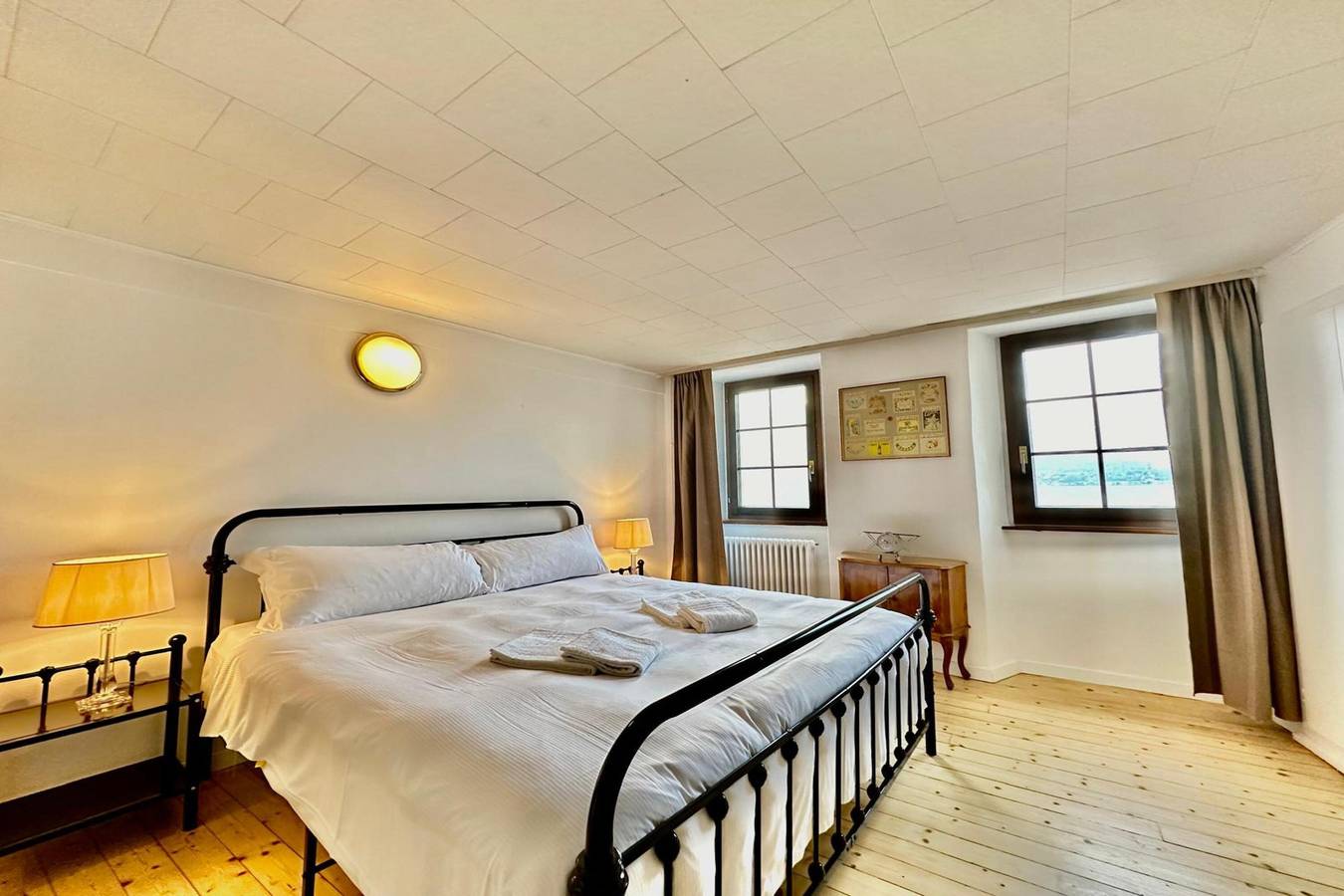 Ganze Wohnung, Casa Matilde 1 in Gambarogno, Lago Maggiore (Schweiz)