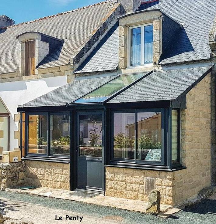 Maison de vacances pour 4 personnes, avec jardin