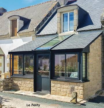 Gîte pour 4 personnes, avec jardin dans Port de Kérity