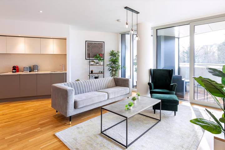 Apartment for 2 people, with balcony in Chiswick
