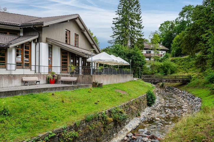 Studio für 2 Personen, mit Garten in Altenau