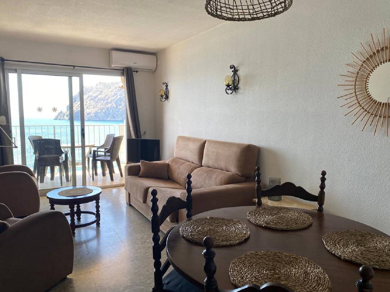 Entire apartment, Ifach Iii in Playa la Fossa, Calpe