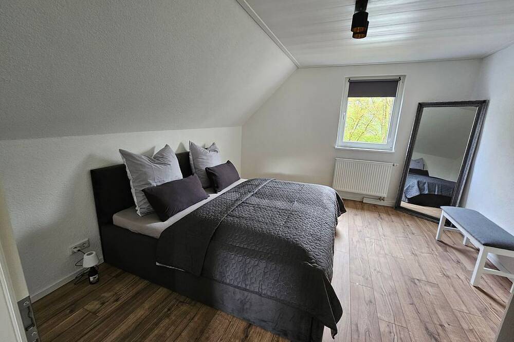 Ganze Wohnung, Kirner Kiste Ferienhaus an der Nahe - Ferienwohnung Nahe-Schörlsche in Kirn, Pfälzer Bergland