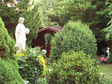 BnB für 2 Personen, mit Garten und Terrasse sowie Ausblick, mit Haustier in Rostock